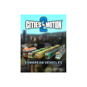 Paradox Interactive Cities in Motion 2: European vehicle pack (PC - Steam Digitális termékkulcs)