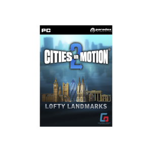 Paradox Interactive Cities in Motion 2: Lofty Landmarks (PC - Steam Digitális termékkulcs)
