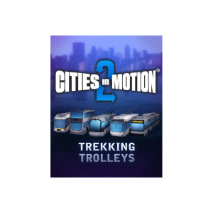 Paradox Interactive Cities in Motion 2: Trekking Trolleys (PC - Steam Digitális termékkulcs)