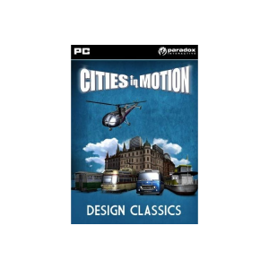 Paradox Interactive Cities in Motion: Design Classics (PC - Steam Digitális termékkulcs)