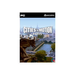 Paradox Interactive Cities in Motion: Paris (PC - Steam Digitális termékkulcs)