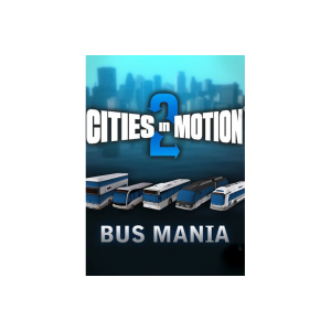 Paradox Interactive Cities in Motion 2: Bus Mania (PC - Steam Digitális termékkulcs)