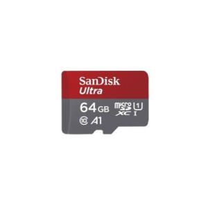 Sandisk MICROSDXC ULTRA KÁRTYA 64GB, 100MB/s CL10/UHS-I/A1