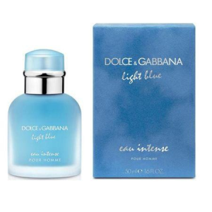 Dolce & Gabbana Light Blue Eau Intense Pour Homme EDP 100 ml