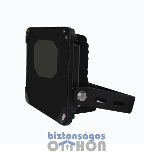 Nestron IRLBS60/50/12-BLACK High power infralámpa - B Line/szögletes/60°/50 m/12 VDC; fekete