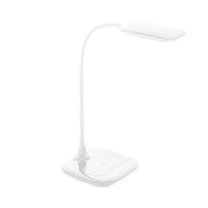 EGLO Asztali lámpa, LED, 3,4 W, telefontöltős, EGLO "Masserie", fehér