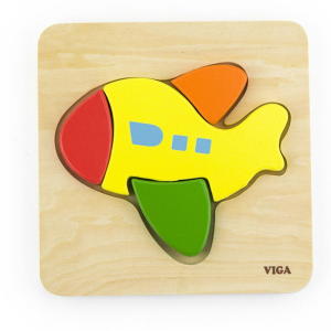 Viga Fa képes kirakó puzzle Viga repülő
