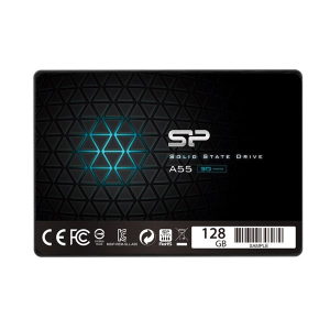 Silicon Power SSD - 128GB A55 2,5&quot; (TLC, r:550 MB/s; w:420 MB/s)