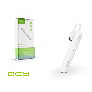 Xiaomi Xiaomi QCY Wireless Bluetooth headset v5.0 - QCY A1 Bluetooth Earphones - white