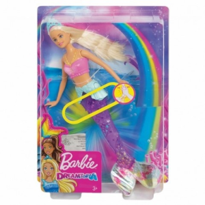 Mattel Barbie Dreamtopia úszó varázssellő