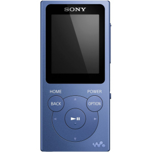 Sony NWE394L.CEW MP3 lejátszó - 8GB - kék
