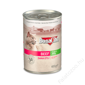 CAGATAY BONACIBO CANNED CAT FOODS BEEF 400g