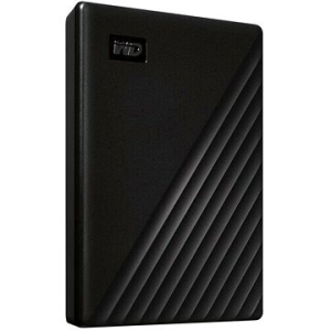 Western Digital 1TB 2,5" USB3.2 My Passport Black WDBYVG0010BBK-WESN