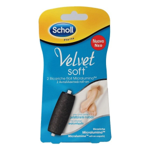 Scholl Cserefej Elektromos Körömreszelőhöz Velvet Soft Scholl (1 pc)
