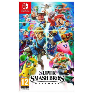Nintendo Super Smash Bros. Ultimate Nintendo Switch játékszoftver