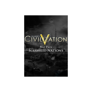 2K Civilization V - Scrambled Nations Map Pack (PC - Steam Digitális termékkulcs)