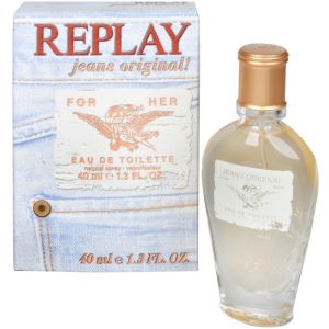 Replay Jeans Original! For Her, edt 20ml