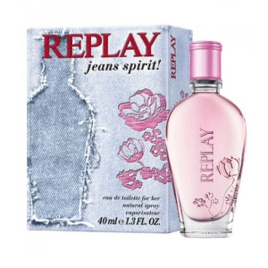 Replay Jeans Spirit For Her, edt 20ml