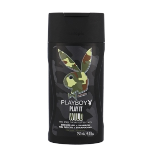 Playboy Play It Wild, tusfürdő gél - 250ml