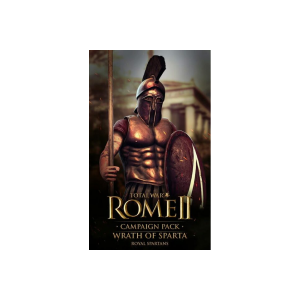 Sega Total War: ROME II - Wrath of Sparta Campaign Pack (PC - Steam Digitális termékkulcs)