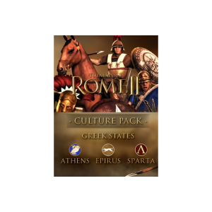 Sega Total War: ROME II - Greek States Culture Pack (PC - Steam Digitális termékkulcs)