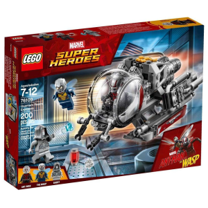 LEGO Super Heroes Kvantom Birodalom kutatók 76109