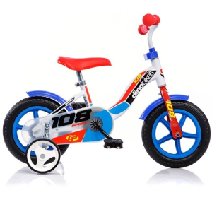 Dino Bikes - Gyerek bicikli 10" 108LB - kék 2017
