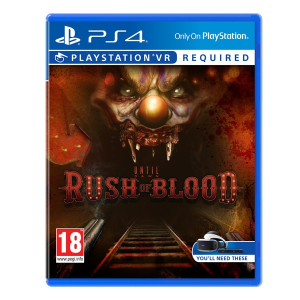 Sony PS4 Játék Until Dawn Rush of Blood VR