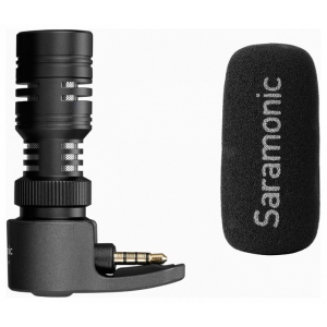 Saramonic kompakt irányított mikrofon (IOS és Android készülékekhez)
