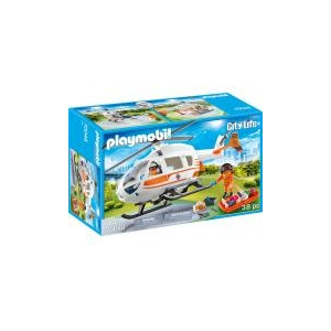 Playmobil City Life Mentőhelikopter 70048
