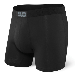 SAXX Vibe Boxer Brief S / fekete