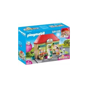 Playmobil City Life Kisvárosi virágbolt 70016