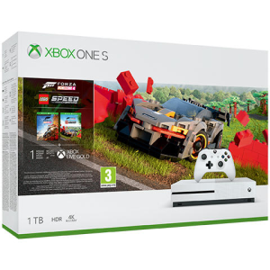 Microsoft Xbox One S (Slim) 1TB + Forza Horizon 4 LEGO Speed Champions