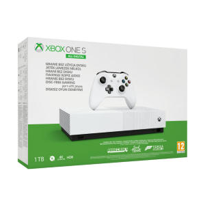Microsoft Xbox One S (Slim) 1TB All-Digital Edition
