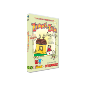 FIBIT Media Kft. Zimme-zum oktató-képző DVD gyerekeknek (új kiadás) (Dvd)