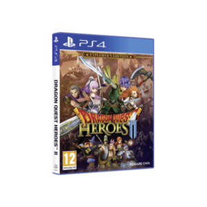 Square Enix Dragon Quest Heroes II Explorer's Edition (PlayStation)