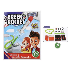 BigBuy Fun Oktató Játék Green Rocket 118100
