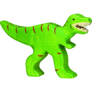 Holztiger Fa játék állatok - dinoszaurusz, Tyrannosaurus Rex