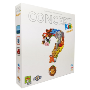 Asmodee Concept Kids: Állatok társasjáték