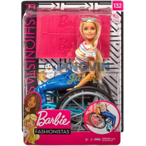 Mattel Barbie: Kerekesszékes baba - Mattel