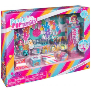 Spin Master Party Popteenies konfetti party szett - Spin Master
