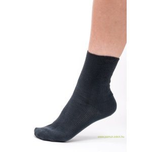  Medical, gumi nélküli zokni 5 pár - szürke 41-42