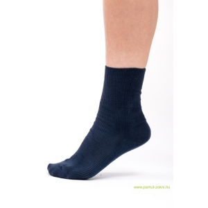  Medical, gumi nélküli zokni 5 pár - Kék 41-42