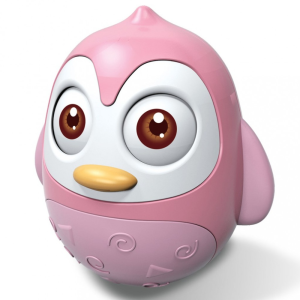 BAYO Keljfeljancsi játék Bayo pingvin pink