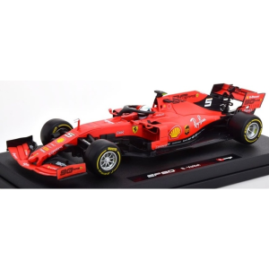 BBURAGO 2020 Bburago 1:18 Ferrari Racing F1 2019 SF90 Sebastian Vettel