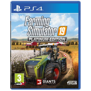 Focus Home Interactice Farming Simulator 19 Platinum Edition (PS4)