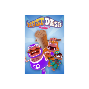 miniBeast Game Studios Must Dash Amigos (PC - Steam Digitális termékkulcs)
