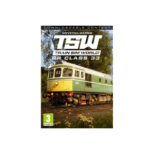 Dovetail Games - TSW Train Sim World: BR Class 33 Loco Add-On (PC - Steam Digitális termékkulcs)