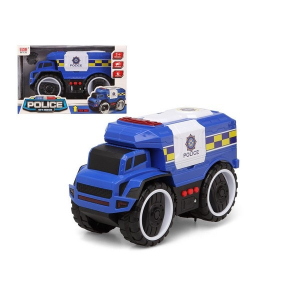 BigBuy Fun Jármű Rendőr Kék 113647