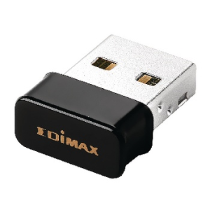 Edimax Edimax Vezeték Nélküli Wi-Fi & Bluetooth Dongle N150 2.4 GHz Fekete